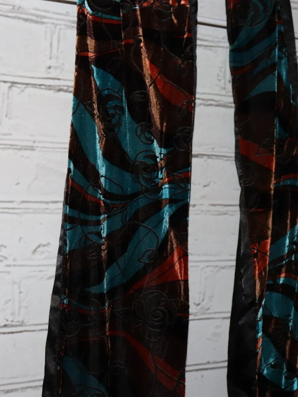 💠✨ Alexia Crawford Abstract Scarf · 7.5